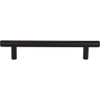 Elements 10-Pack of the 128 mm Center-to-Center Matte Black Naples Cabinet Bar Pull 176MB-10