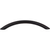 Elements 128 mm Center-to-Center Matte Black Arched Verona Cabinet Pull 346564MB