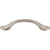 Elements 3" Center-to-Center Satin Nickel Gatsby Cabinet Pull 3208SN