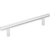 Elements 128 mm Center-to-Center Polished Chrome Naples Cabinet Bar Pull 176PC