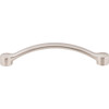 Elements 128 mm Center-to-Center Satin Nickel Arched Belfast Cabinet Pull 745-128SN