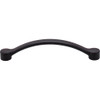 Elements 128 mm Center-to-Center Matte Black Arched Belfast Cabinet Pull 745-128BLK