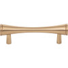 Elements 3" Center-to-Center Satin Bronze Sedona Cabinet Pull 400SBZ