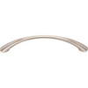 Elements 128 mm Center-to-Center Satin Nickel Arched Belfast Cabinet Pull 976-128SN