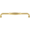 Jeffrey Alexander 224 mm Center-to-Center Brushed Gold Audrey Cabinet Pull 278-224BG