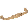 Jeffrey Alexander 128 mm Center-to-Center Satin Bronze Audrey Cabinet Pull 278-128SBZ