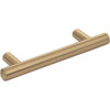 Jeffrey Alexander 96 mm Center-to-Center Satin Bronze Key West Cabinet Bar Pull 146SBZ