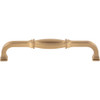 Jeffrey Alexander 160 mm Center-to-Center Satin Bronze Audrey Cabinet Pull 278-160SBZ