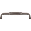 Jeffrey Alexander 160 mm Center-to-Center Brushed Pewter Audrey Cabinet Pull 278-160BNBDL