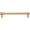 Jeffrey Alexander 160 mm Center-to-Center Satin Bronze Hayworth Cabinet Bar Pull 885-160SBZ