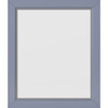 Jeffrey Alexander 25 W x 1" D x 28" H Blue Steel Cade mirror MIR2CAD-24-BS