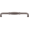 Jeffrey Alexander 192 mm Center-to-Center Brushed Pewter Audrey Cabinet Pull 278-192BNBDL