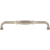 Jeffrey Alexander 192 mm Center-to-Center Satin Nickel Audrey Cabinet Pull 278-192SN