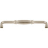 Jeffrey Alexander 192 mm Center-to-Center Satin Nickel Audrey Cabinet Pull 278-192SN