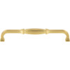 Jeffrey Alexander 192 mm Center-to-Center Brushed Gold Audrey Cabinet Pull 278-192BG