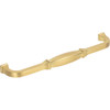 Jeffrey Alexander 192 mm Center-to-Center Brushed Gold Audrey Cabinet Pull 278-192BG