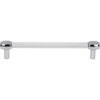 Jeffrey Alexander 160 mm Center-to-Center Polished Chrome Carmen Cabinet Bar Pull 775-160PC