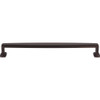 Jeffrey Alexander 12" Center-to-Center Brushed Oil Rubbed Bronze Richard Appliance Handle 171-12DBAC