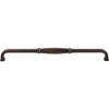 Jeffrey Alexander 305 mm Center-to-Center Brushed Oil Rubbed Bronze Audrey Cabinet Pull 278-305DBAC