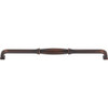 Jeffrey Alexander 305 mm Center-to-Center Brushed Oil Rubbed Bronze Audrey Cabinet Pull 278-305DBAC