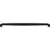 Jeffrey Alexander 18" Center-to-Center Matte Black Richard Appliance Handle 171-18MB