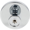 Jeffrey Alexander 1-3/4" Overall Length Polished Chrome Richard Cabinet Knob 171L-PC