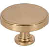 Jeffrey Alexander 1-3/4" Overall Length Satin Bronze Richard Cabinet Knob 171L-SBZ