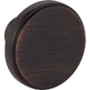 Jeffrey Alexander 1-3/4" Overall Length Brushed Oil Rubbed Bronze Richard Cabinet Knob 171L-DBAC
