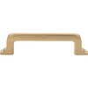 Jeffrey Alexander 96 mm Center-to-Center Satin Bronze Callie Cabinet Pull 839-96SBZ