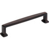 Jeffrey Alexander 128 mm Center-to-Center Brushed Oil Rubbed Bronze Richard Cabinet Pull 171-128DBAC