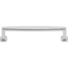 Jeffrey Alexander 128 mm Center-to-Center Polished Chrome Richard Cabinet Pull 171-128PC