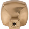 Jeffrey Alexander 1-3/8" Overall Length Satin Bronze Square Audrey Cabinet Knob 278L-SBZ