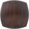 Jeffrey Alexander 1-3/8" Overall Length Brushed Oil Rubbed Bronze Square Audrey Cabinet Knob 278L-DBAC