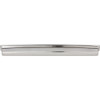 Jeffrey Alexander 305 mm Center Polished Chrome Square-to-Center Square Renzo Cabinet Cup Pull 141-305PC