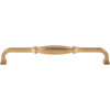 Jeffrey Alexander 18" Center-to-Center Satin Bronze Audrey Appliance Handle 278-18SBZ