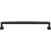 Jeffrey Alexander 192 mm Center-to-Center Matte Black Richard Cabinet Pull 171-192MB