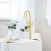 ZLINE Emerald Bay Bath Tub Filler in Polished Gold - EMBY-BTF-PG