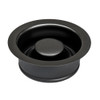 Ruvati Garbage Disposal Flange for Kitchen Sinks - Gunmetal Black Stainless Steel - RVA1041BL