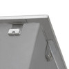 Ruvati 33 x 22 inch Drop-in Topmount 16 Gauge Zero Radius Stainless Steel Kitchen Sink Single Bowl - 4 holes - RVH8001