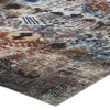 Modway Success Tahira Transitional Distressed Vintage Floral Moroccan Trellis 5x8 Area Rug Multicolored R-1159A-58