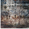 Modway Success Tahira Transitional Distressed Vintage Floral Moroccan Trellis 5x8 Area Rug Multicolored R-1159A-58