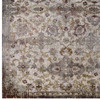 Modway Success Kaede Distressed Vintage Floral Moroccan Trellis 4x6 Area Rug Multicolored R-1161A-46