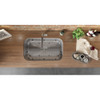 Ruvati 32-inch Undermount 16 Gauge Stainless Steel Kitchen Sink Single Bowl - RVM4200