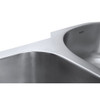 Ruvati 32-inch Undermount 40/60 Double Bowl 16 Gauge Stainless Steel Kitchen Sink - RVM4405