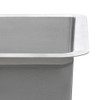 Ruvati 28-inch Undermount Kitchen Sink 50/50 Double Bowl 16 Gauge Stainless Steel - RVM5077