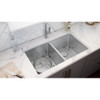 Ruvati 31-inch Undermount Kitchen Sink 50/50 Double Bowl 16 Gauge Stainless Steel - RVM5099