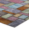 Modway Success Nyssa Abstract Geometric Mosaic 4x6 Area Rug Multicolored R-1162A-46
