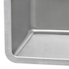 Ruvati 23-inch Undermount Kitchen Sink 16 Gauge Stainless Steel Single Bowl - RVM5908