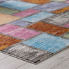 Modway Success Nyssa Abstract Geometric Mosaic 5x8 Area Rug Multicolored R-1162A-58