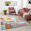 Modway Success Nyssa Abstract Geometric Mosaic 8x10 Area Rug Multicolored R-1162A-810